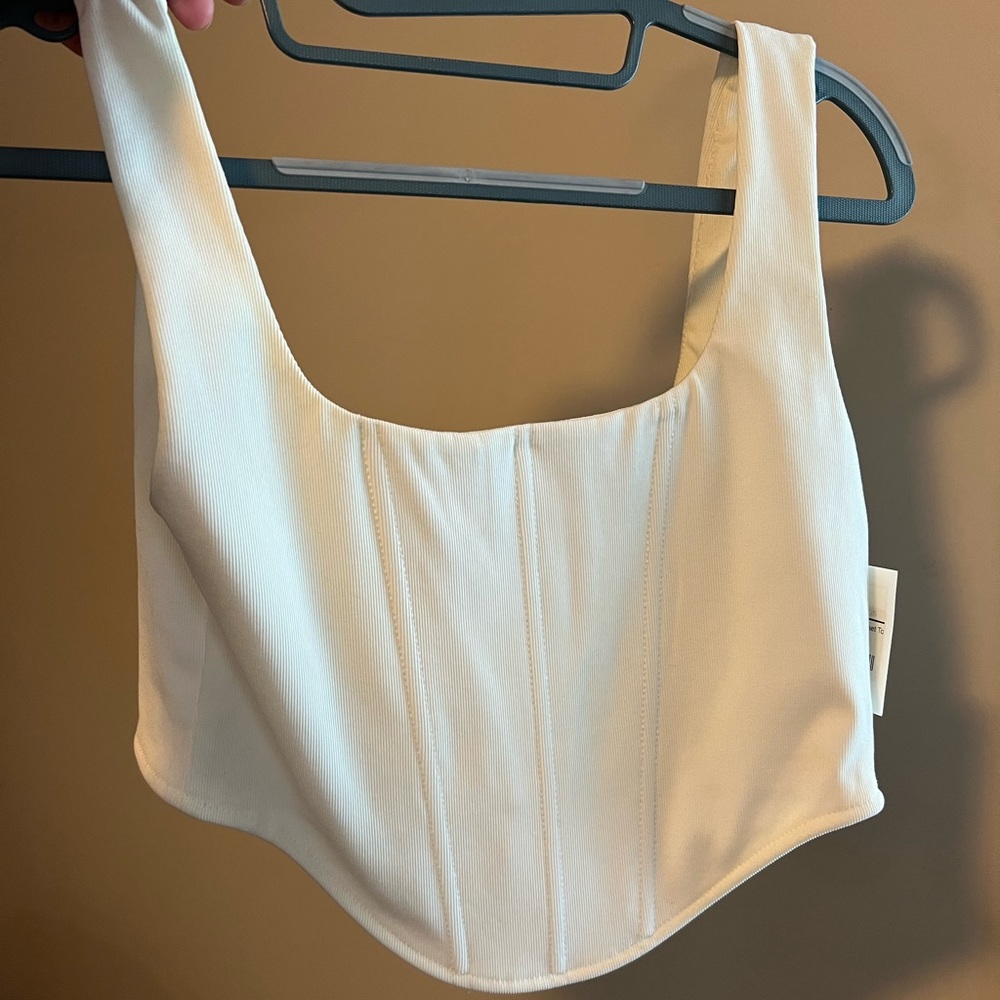 Corset top- never worn!